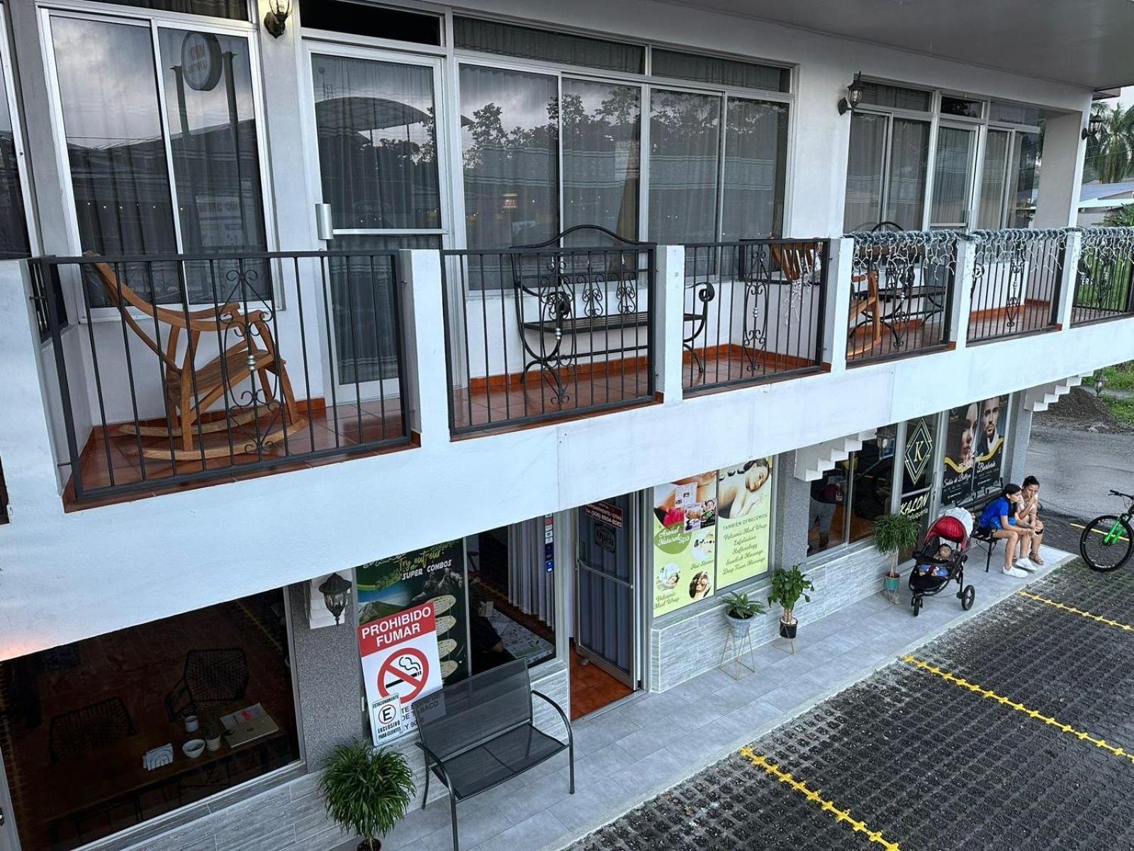 Hotel Arenal By Regina La Fortuna Exterior foto